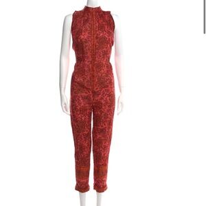 Zimmermann floral paisley jumpsuit